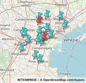 Mappa Via XI Febbraio, 30031 Dolo VE, Italia (11.04556)