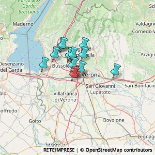 Mappa SR62, 37137 Verona VR, Italia (9.21077)