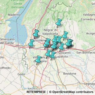 Mappa SR62, 37137 Verona VR, Italia (9.67)