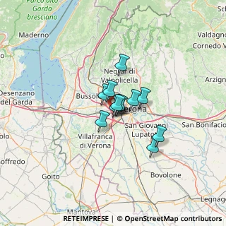Mappa SR62, 37137 Verona VR, Italia (6.67417)