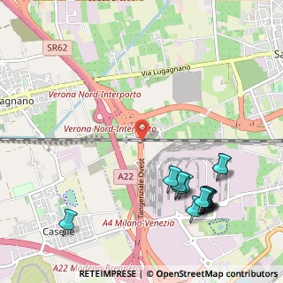 Mappa SR62, 37137 Verona VR, Italia (1.33)