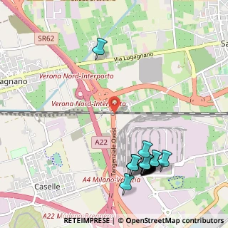 Mappa SR62, 37137 Verona VR, Italia (1.2655)