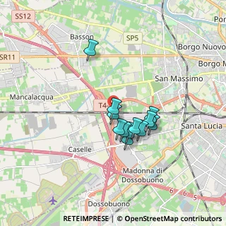 Mappa SR62, 37137 Verona VR, Italia (1.27)