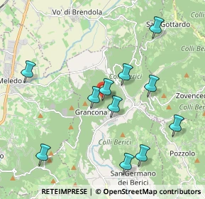 Mappa Via Monte, 36040 Grancona VI, Italia (2.02636)