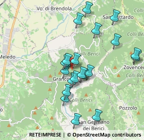 Mappa Via Monte, 36040 Grancona VI, Italia (1.78)