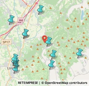 Mappa Via Monte, 36040 Grancona VI, Italia (5.18083)