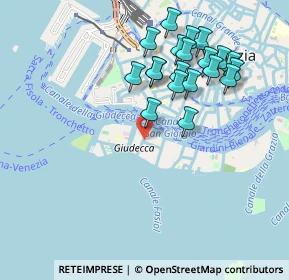 Mappa Calle Convertite, 30133 Venezia VE, Italia (0.968)