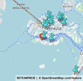 Mappa Calle Convertite, 30133 Venezia VE, Italia (1.80091)