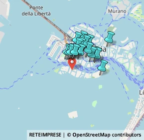 Mappa Calle Convertite, 30133 Venezia VE, Italia (1.0225)