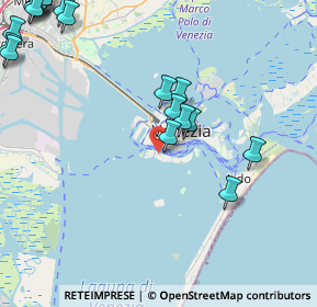 Mappa Calle Convertite, 30133 Venezia VE, Italia (6.0655)