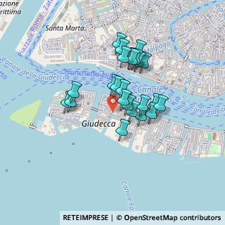 Mappa Calle Convertite, 30133 Venezia VE, Italia (0.34167)