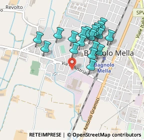 Mappa Via Industriale, 25021 Bagnolo Mella BS, Italia (0.4115)