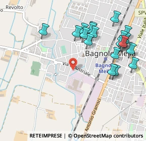 Mappa Via Industriale, 25021 Bagnolo Mella BS, Italia (0.582)