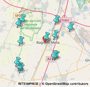 Mappa Via Industriale, 25021 Bagnolo Mella BS, Italia (4.32583)