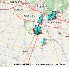 Mappa Via Industriale, 25021 Bagnolo Mella BS, Italia (4.75462)