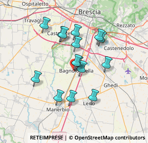 Mappa Via Industriale, 25021 Bagnolo Mella BS, Italia (5.97667)