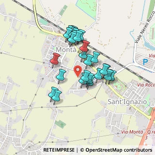Mappa Via Cesare Musatti, 35136 Padova PD, Italia (0.36786)