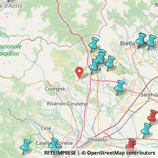 Mappa Via Provinciale, 10010 Quagliuzzo TO, Italia (29.329)