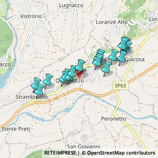 Mappa Via Provinciale, 10010 Quagliuzzo TO, Italia (0.7855)