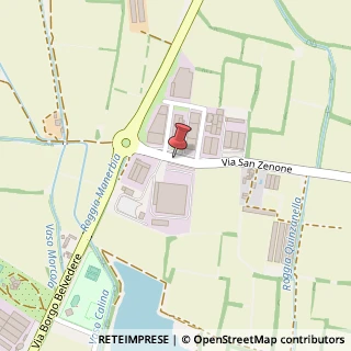 Mappa Via San Zenone, 187, 25020 Dello, Brescia (Lombardia)