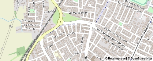 Mappa Pádua