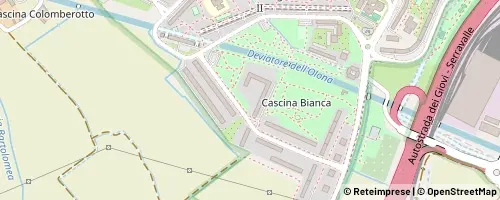 Mappa Milano