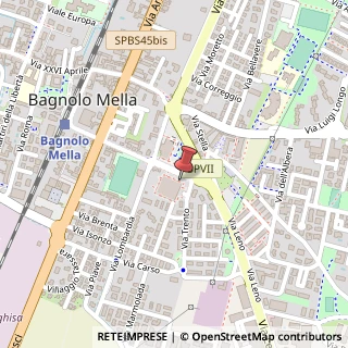 Mappa Viale della Stazione, 24, 25021 Bagnolo Mella, Brescia (Lombardia)