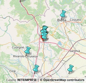 Mappa Via Torino, 10015 Pavone Canavese TO, Italia (13.04636)