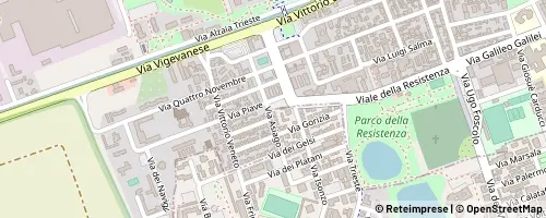 Mappa Corsico