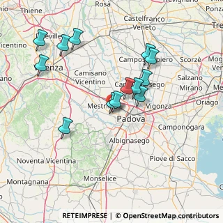 Mappa , 35030 Rubano PD, Italia (14.25077)