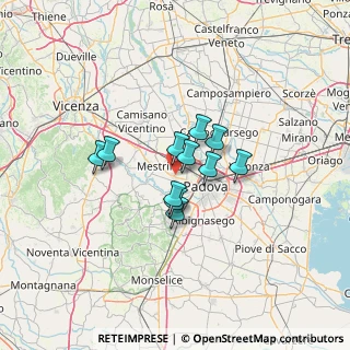 Mappa , 35030 Rubano PD, Italia (8.47909)
