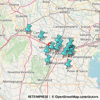Mappa , 35030 Rubano PD, Italia (10.48)