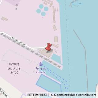 Mappa Via dei Cantieri, 10, 30176 Venezia, Venezia (Veneto)