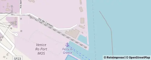 Mappa Venedig