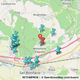 Mappa Via Adriano Bogoni, 37032 Monteforte d'Alpone VR, Italia (2.488)