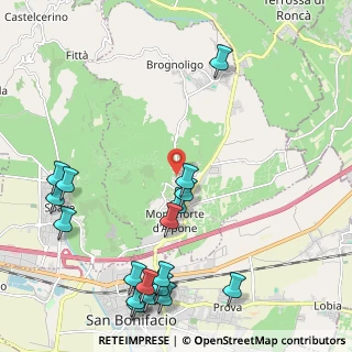 Mappa Via Adriano Bogoni, 37032 Monteforte d'Alpone VR, Italia (2.73111)