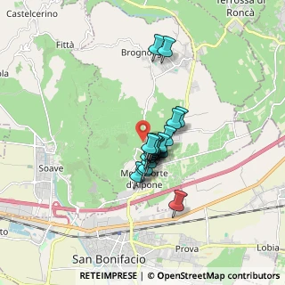 Mappa Via Tintoretto, 37032 Monteforte d'Alpone VR, Italia (1.083)