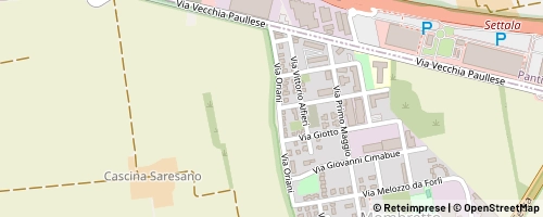 Mappa Mediglia
