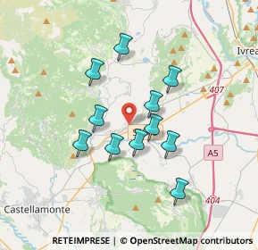 Mappa SP di Castellamonte, 10010 Parella TO, Italia (2.90091)