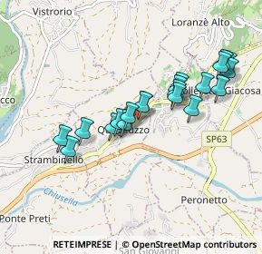 Mappa SP di Castellamonte, 10010 Parella TO, Italia (0.818)