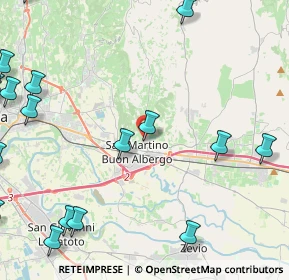 Mappa Via Pasubio, 37036 San Martino Buon Albergo VR, Italia (6.87579)