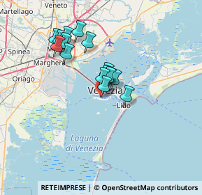 Mappa Giudecca S.Eufemia, 30133 Venezia VE, Italia (5.36438)