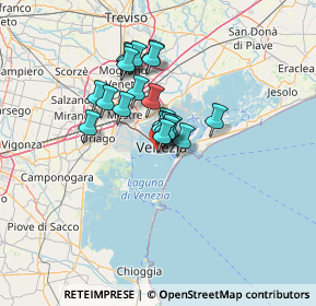 Mappa Giudecca S.Eufemia, 30133 Venezia VE, Italia (9.3185)