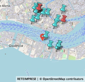 Mappa Giudecca S.Eufemia, 30133 Venezia VE, Italia (0.514)