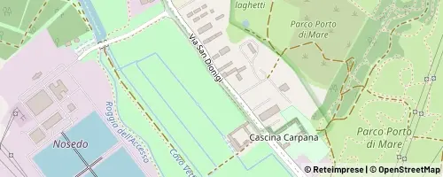 Mappa Milano