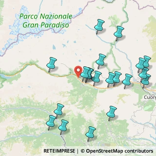 Mappa Fr. Roncore Superiore, 10080 Locana TO, Italia (9.349)