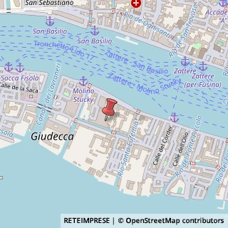 Mappa Sestiere Giudecca, 710c, 30133 Venezia, Venezia (Veneto)