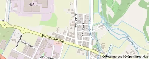 Mappa San Martino Buon Albergo