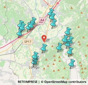 Mappa 36040 Sarego VI, Italia (4.022)