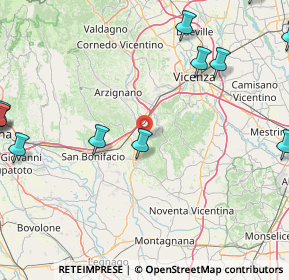 Mappa 36040 Sarego VI, Italia (30.11944)